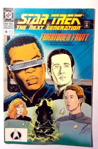 Star Trek: The Next Generation #18 (1991) DC Comics 1st Print Comic Book