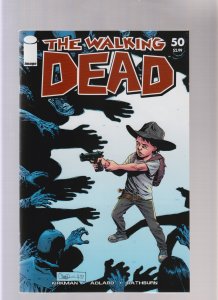 WALKING DEAD #50 - CHARLIE ADLARD COVER + INTERIOR (9.0) 2008