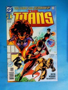 The Titans #1 Cover B (1999)