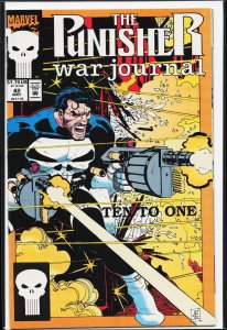 The Punisher War Journal #42 (1992) Punisher