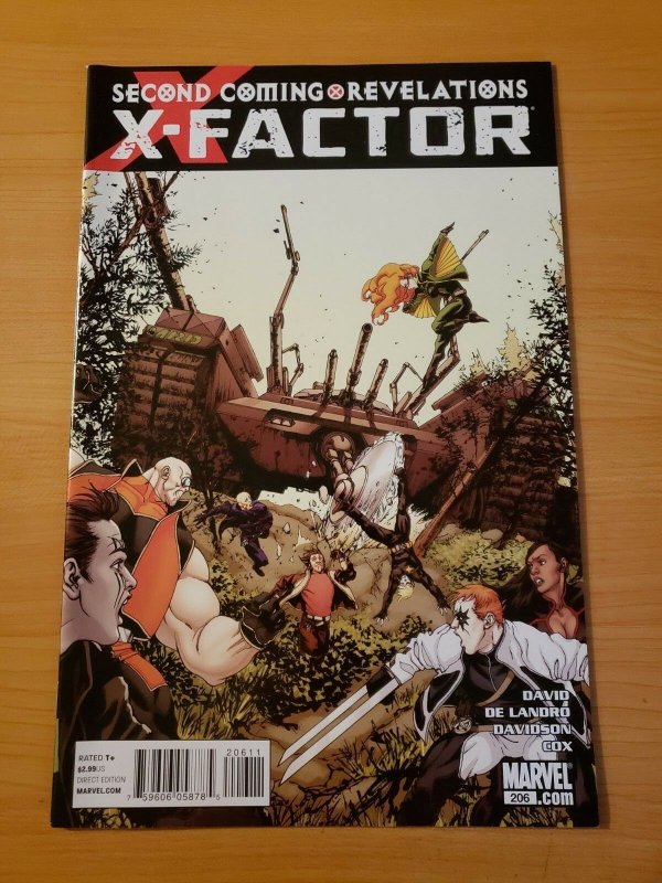 X-Factor #206 ~ NEAR MINT NM ~ (2010, Marvel Comics)