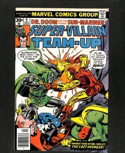 Super-Villain Team-Up #9