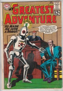 My Greatest Adventure #66 (Apr-62) FN/VF Mid-High-Grade 