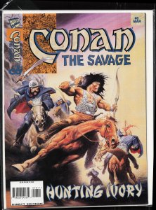 Conan the Savage #8 (1996) Conan
