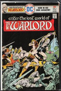 Warlord #1 (1976) Warlord