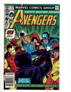 The Avengers #218 (1982) YY11
