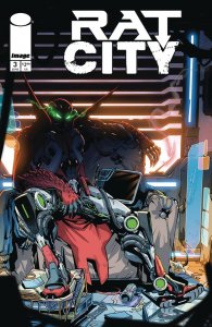 Rat City # 3 Cover A NM Image 2024 Spawn Universe Pre Sale Ships June 19th