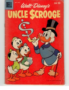 Uncle Scrooge #27 (1959) Uncle Scrooge