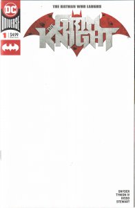 The Batman Who Laughs: The Grim Knight Blank Cover (2019) Commissioner James ...