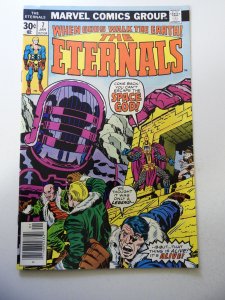 The Eternals #7 (1977) FN+ Condition