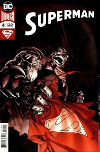 Superman #4 (2018) Superman