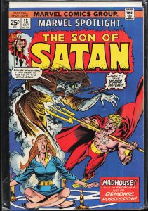 Marvel Spotlight #18 (1974) Son of Satan