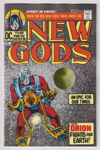 New Gods #1 Facsimile Edition (DC, 2026) NM