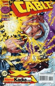 Cable (1993 series) #31, NM (Stock photo)