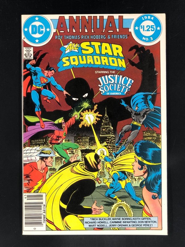 All-Star Squadron Annual #3 (1984)