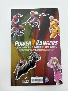 Power Rangers: Across the Morphin Grid Cover B (2024)