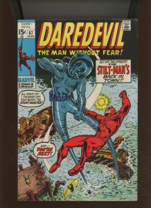 (1970) Daredevil #67: BRONZE AGE! WE COMBINE SHIPPING! (6.0/6.5)