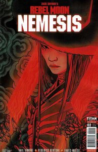 REBEL MOON NEMESIS (2025 TITAN) #2 CVR A CATHY KWAN