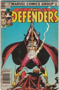 6 The Defenders Marvel Comic Books # 107 117 118 124 138 151 Daredevil WM8