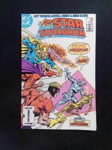 All Star Squadron #58  DC Comics 1986 FN/VF