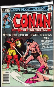 Conan the Barbarian #120 (1981) Conan