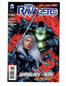 The Ravagers #8 (2013) >>> $4.99 UNLIMITED SHIPPING!!! / ID#137B