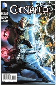 CONSTANTINE #21, VF+, John, Hellblazer, 2013 2015, New 52 DC, Zatanna