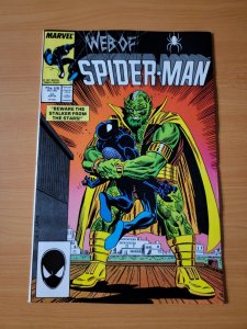 Web of Spider-Man #25 Direct Market Edition ~ NEAR MINT NM ~ 1987 Marvel Comics