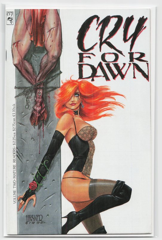 Cry for Dawn #2 (1990) Dawn