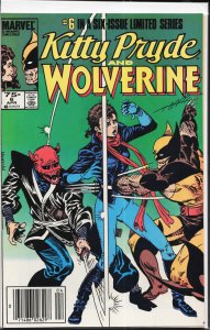 Kitty Pryde and Wolverine #6 (1985) Pryde