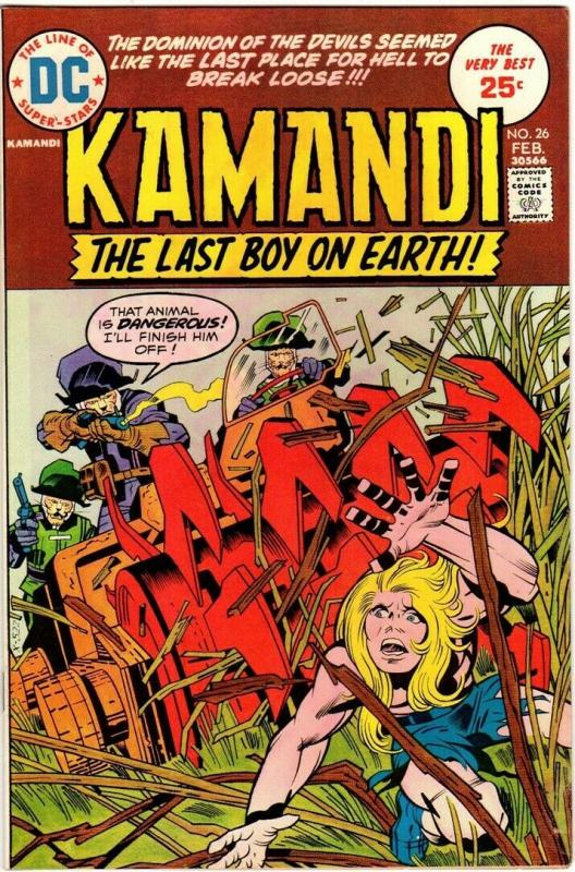 KAMANDI 26 VF February 1975