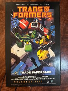 Transformers The War Within #1 (2003)