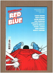 Superman Red and Blue #2 DC Comics 2021 Brian Bolland Variant VF+ 8.5
