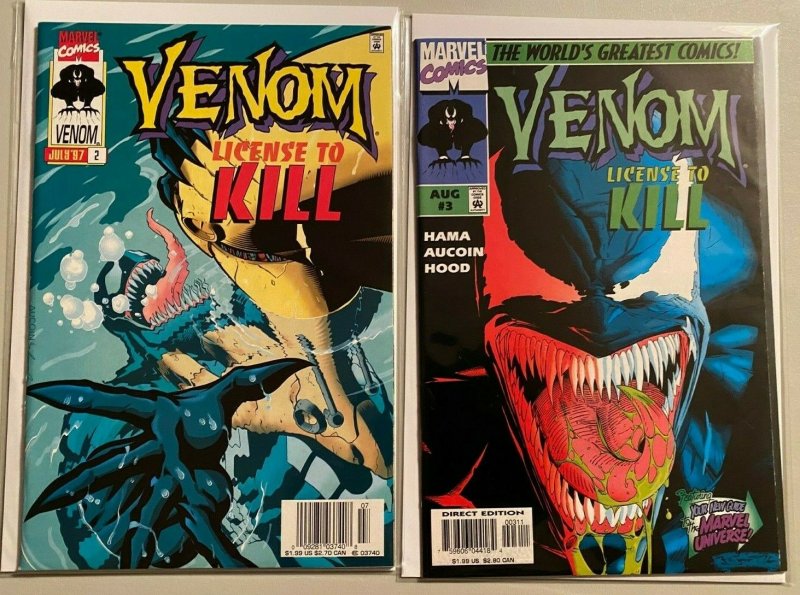 Venom license to kill #2+3 6.0 FN (1997)