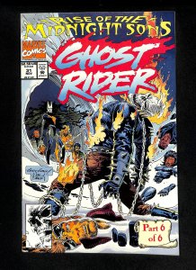 Ghost Rider (1990) #31 1st Full Midnight Sons!