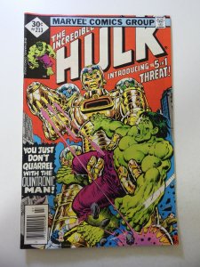 The Incredible Hulk #213 (1977) FN Condition