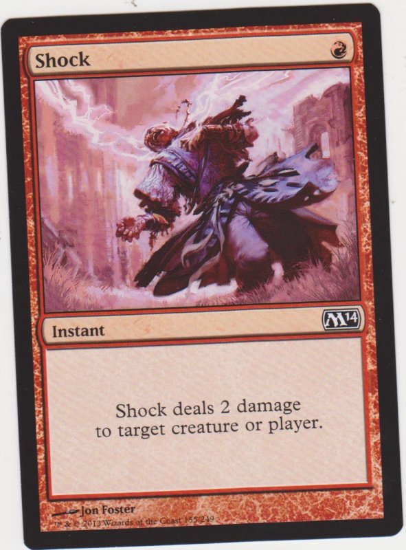 Magic the Gathering: Magic 2014 - Shock