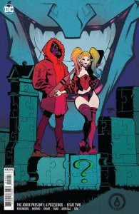 Joker Presents A Puzzlebox #2 (Of 7) Cover B Crystal DC Comics 2021 EB45