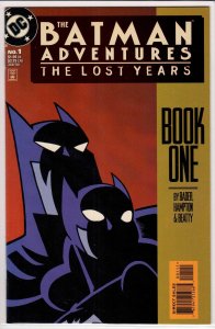 The Batman Adventures: The Lost Years #1 (1998) 9.2 NM-