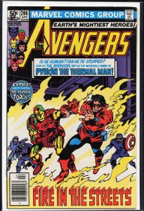 The Avengers #206 (1981) The Avengers