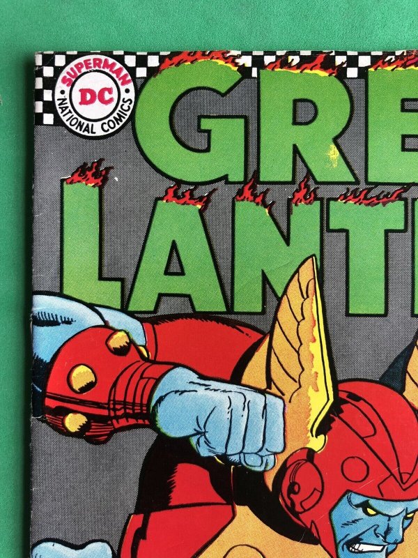 Green Lantern #50 (1967) 1st Appearance of Thraxon (The Powerful) 