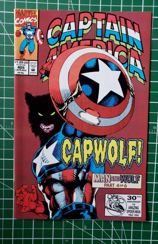 Captain America #405