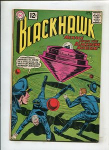 BLACKHAWK #168 (5.0/5.5) MENACE FROM THE BLACKHAWK MUSEUM!! 1962
