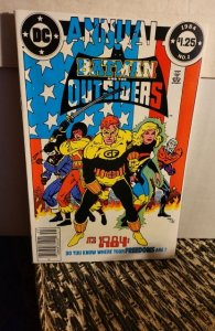 Batman and the Outsiders Annual #1 (1984)