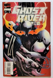 Ghost Rider 2099 #20 (Dec 1995, Marvel) VF 