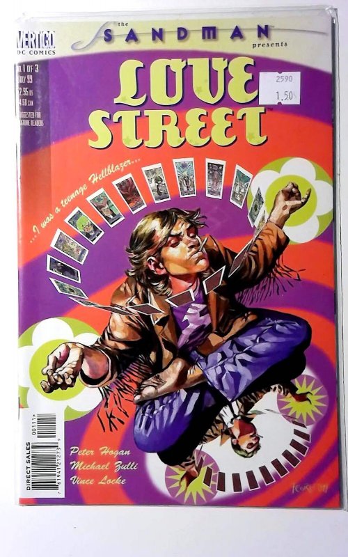 The Sandman Presents: Love Street #1 (1999) Vertigo Comics 1st Print Comic Book