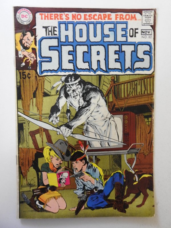 The House of Secrets #82 VG+ Condition!