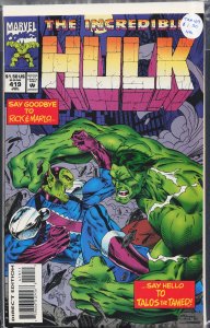 The Incredible Hulk #419 (1994) Hulk