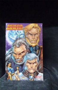Battlestar Galactica #4 1995 Maximum Press Comic Book