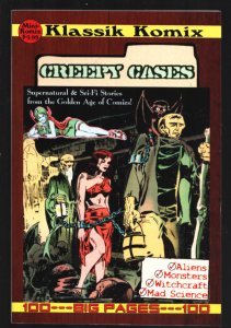 Creepy Cases-Reprint pre-code horror comics-Myron Fass-Wally Wood cover